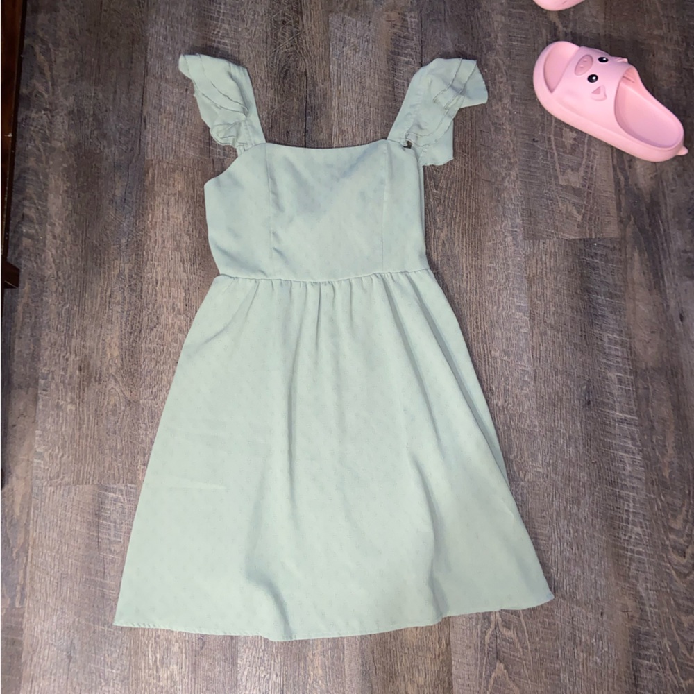 Charming Mint Green women’s Dress